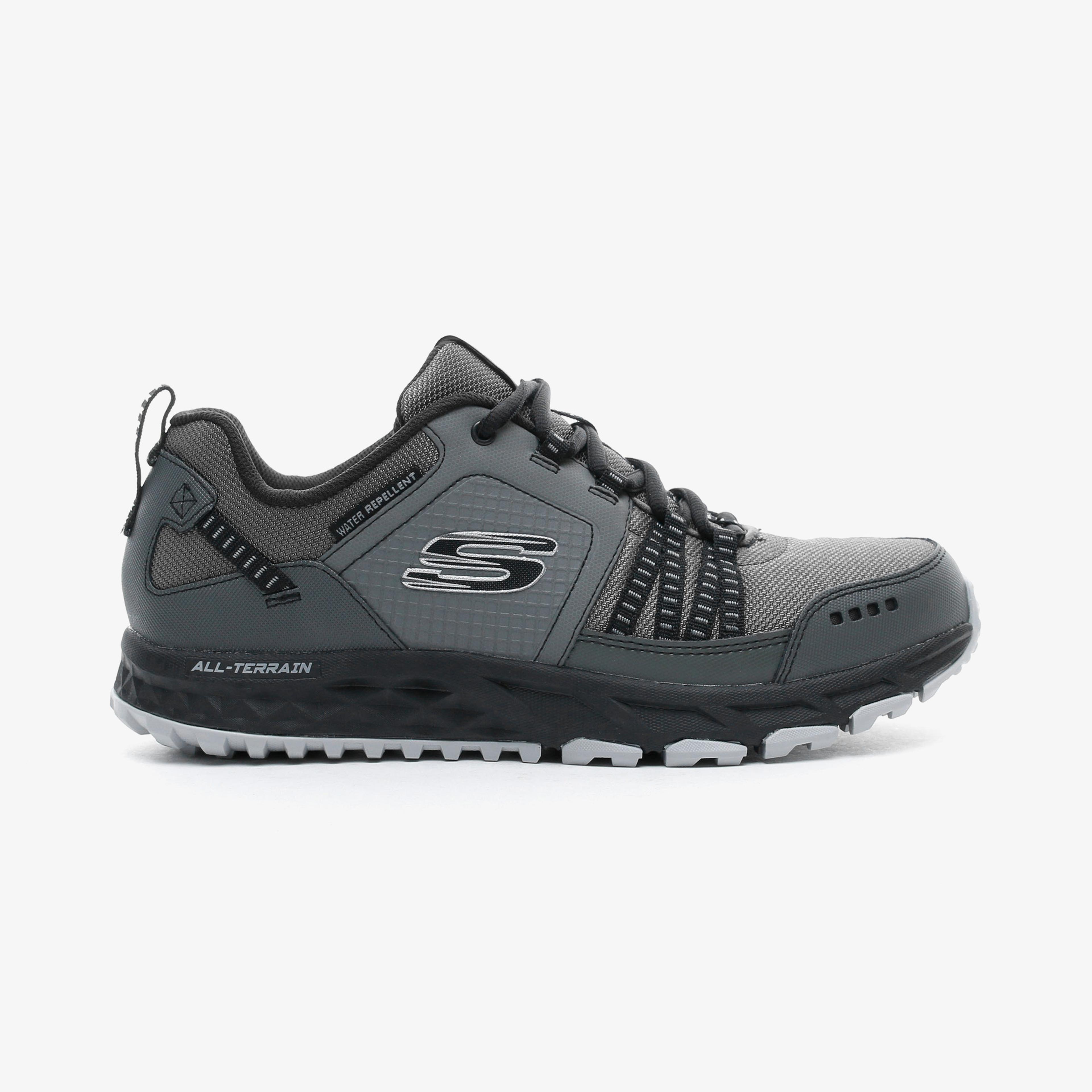 Skechers Escape Plan Gri Erkek Spor Ayakkabı