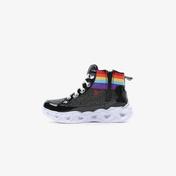 Skechers Heart Lights Işıklı Siyah Çocuk Bot