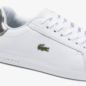 Lacoste Graduate Kadın Beyaz - Gri Spor Ayakkabı