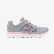Skechers Summits - New World Kadın Gri Spor Ayakkabı