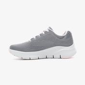 Skechers Arch Fit - Sunny Outlook Kadın Gri Spor Ayakkabı