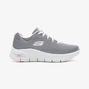 Skechers Arch Fit - Sunny Outlook Kadın Gri Spor Ayakkabı