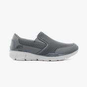 Skechers Equalizer 3.0 Erkek Gri Spor Ayakkabı