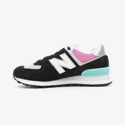New Balance 574 Kadın Siyah Spor Ayakkabı