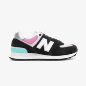 New Balance 574 Kadın Siyah Spor Ayakkabı