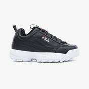 Fila Disruptor Sentetik Deri Kadın Siyah Spor Ayakkabı