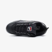 Fila Disruptor Sentetik Deri Kadın Siyah Spor Ayakkabı
