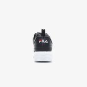 Fila Disruptor Sentetik Deri Kadın Siyah Spor Ayakkabı