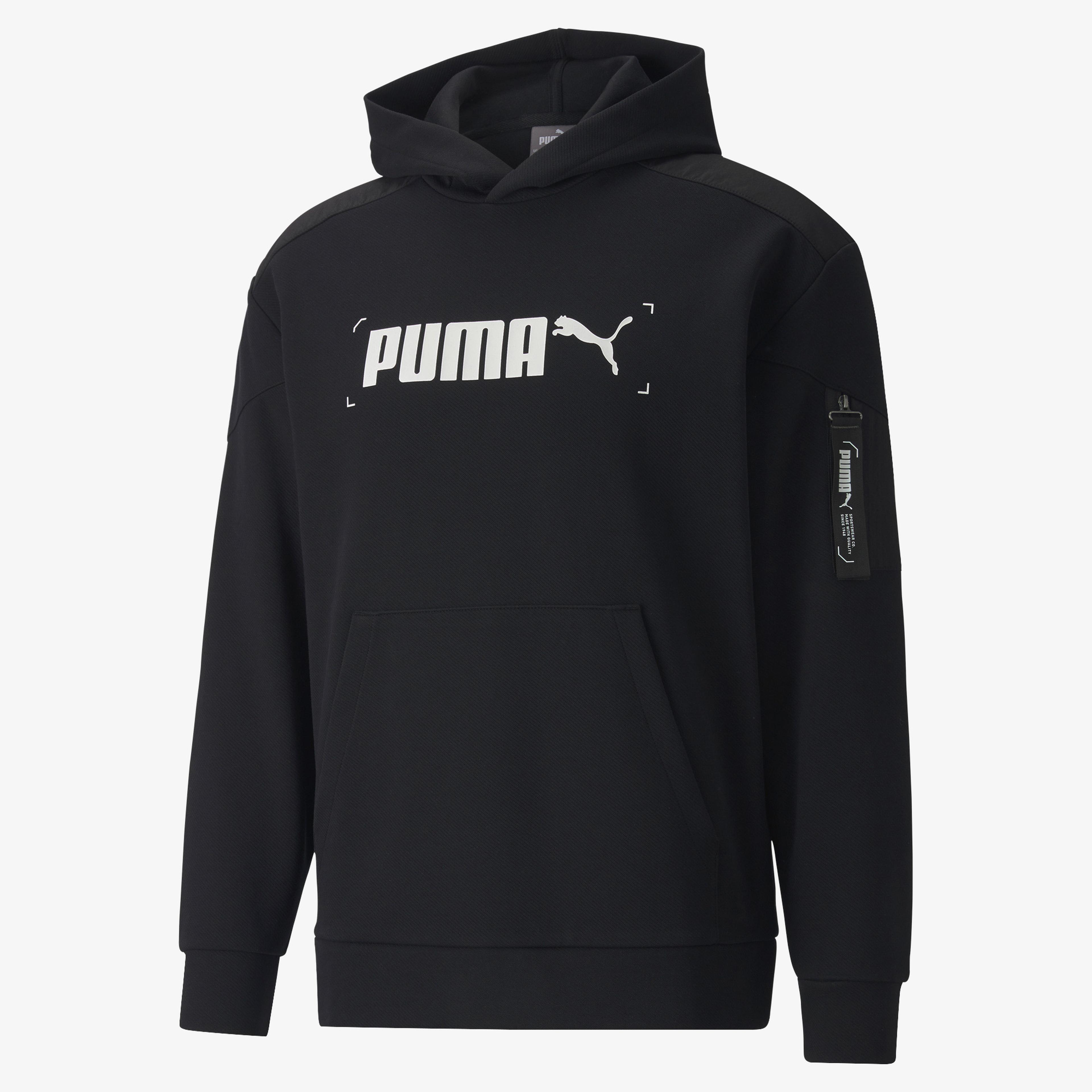 Puma Nu-Tility Siyah Sweatshirt