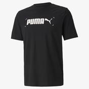 Puma Nu-Tility Erkek Siyah T-Shirt