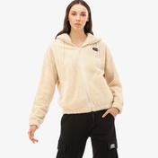 Skechers Sherpa Kadın Kahverengi Sweatshirt