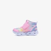 Skechers Heart Lights - Sun Charm Bebek Pembe Spor Ayakkabı