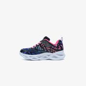 Skechers Twisty Brights-Dazzle Flash Çocuk Siyah Spor Ayakkabı