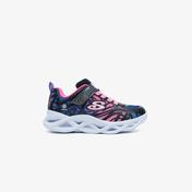 Skechers Twisty Brights-Dazzle Flash Çocuk Siyah Spor Ayakkabı