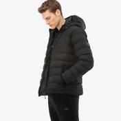 Skechers Outerwear Erkek Siyah Mont