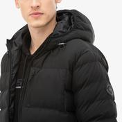 Skechers Outerwear Erkek Siyah Mont
