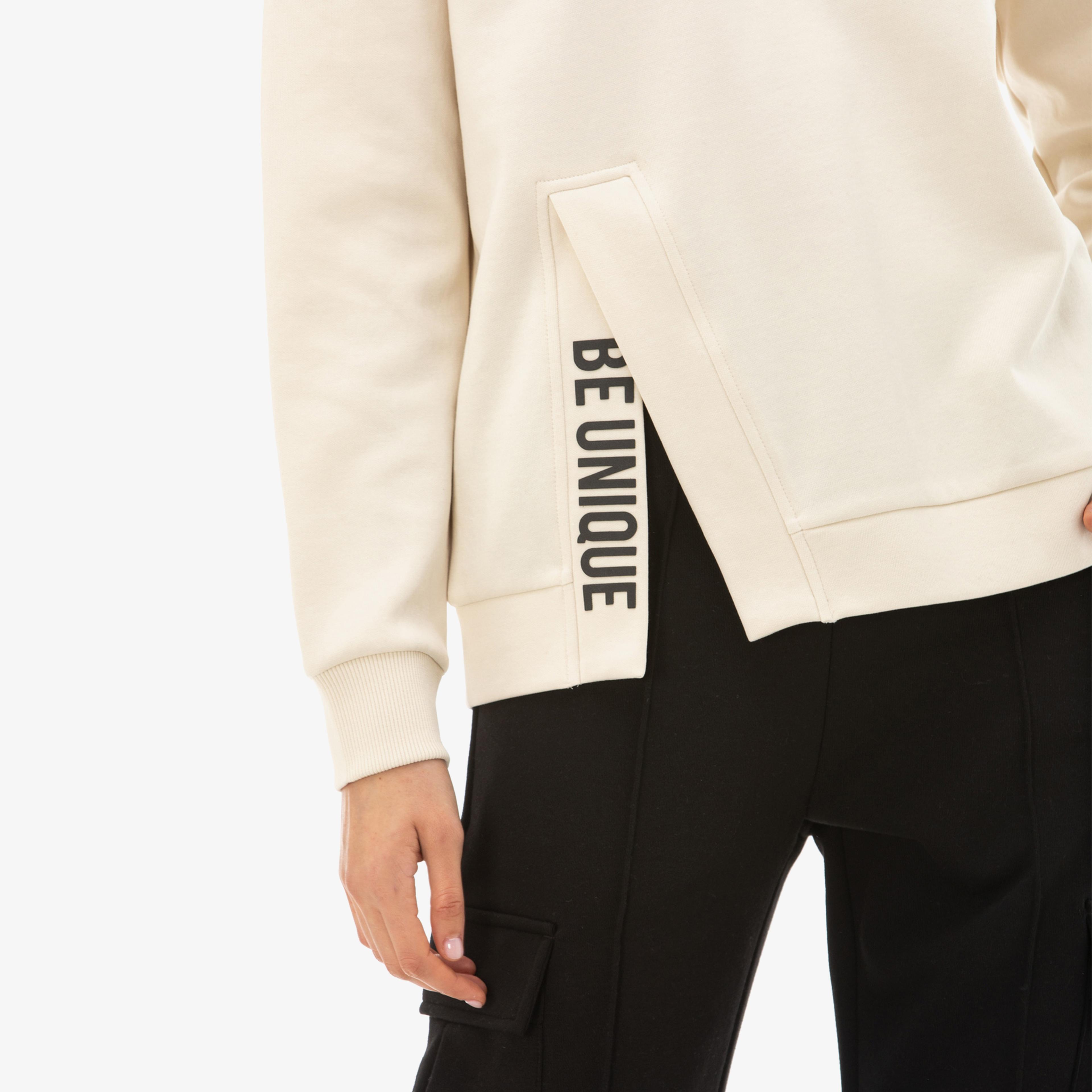 Skechers 2X I-Lock Kadın Kahverengi Sweatshirt