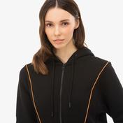 Skechers High Vibes 2 Kadın Siyah Sweatshirt