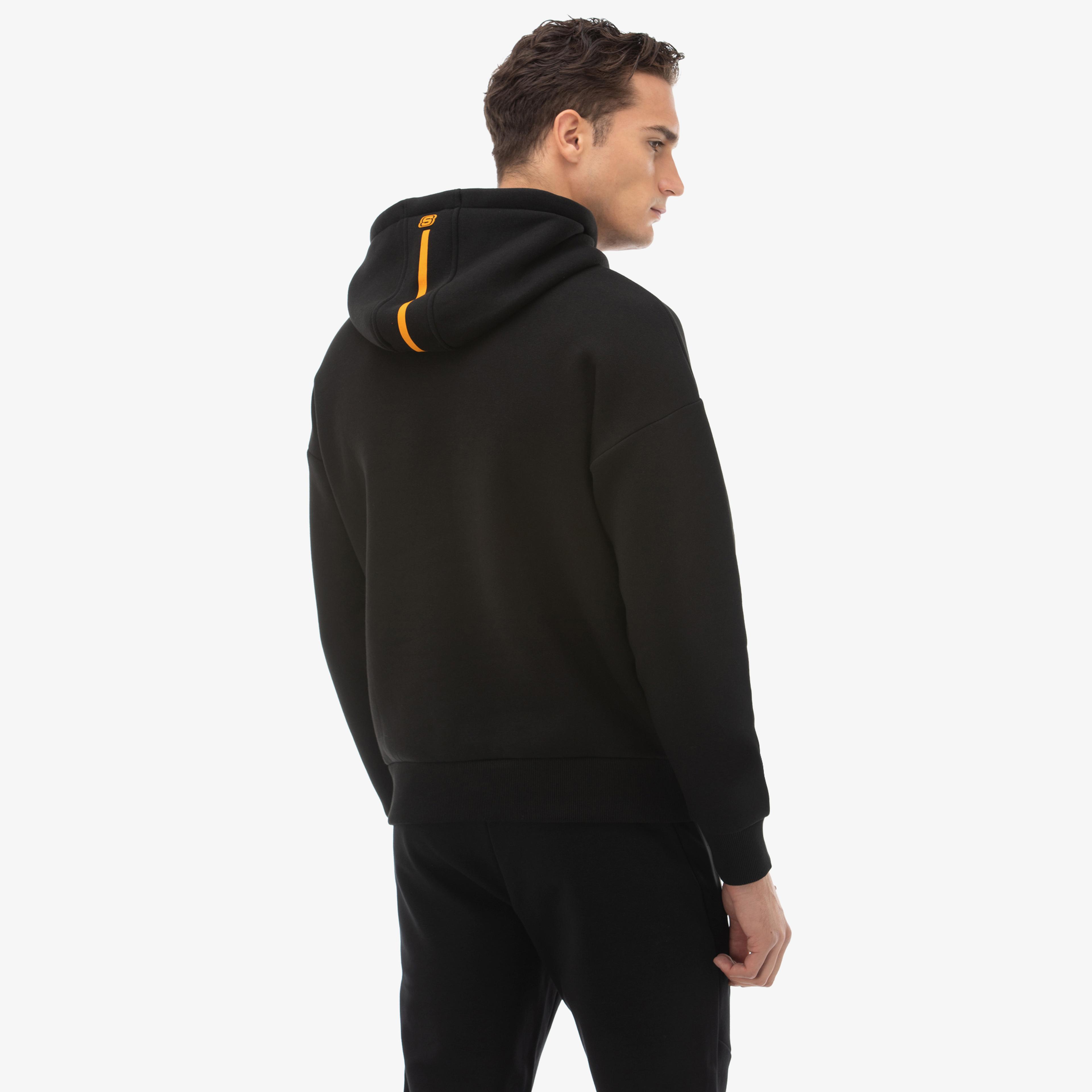 Skechers High Vibes 2 Erkek Siyah Sweatshirt