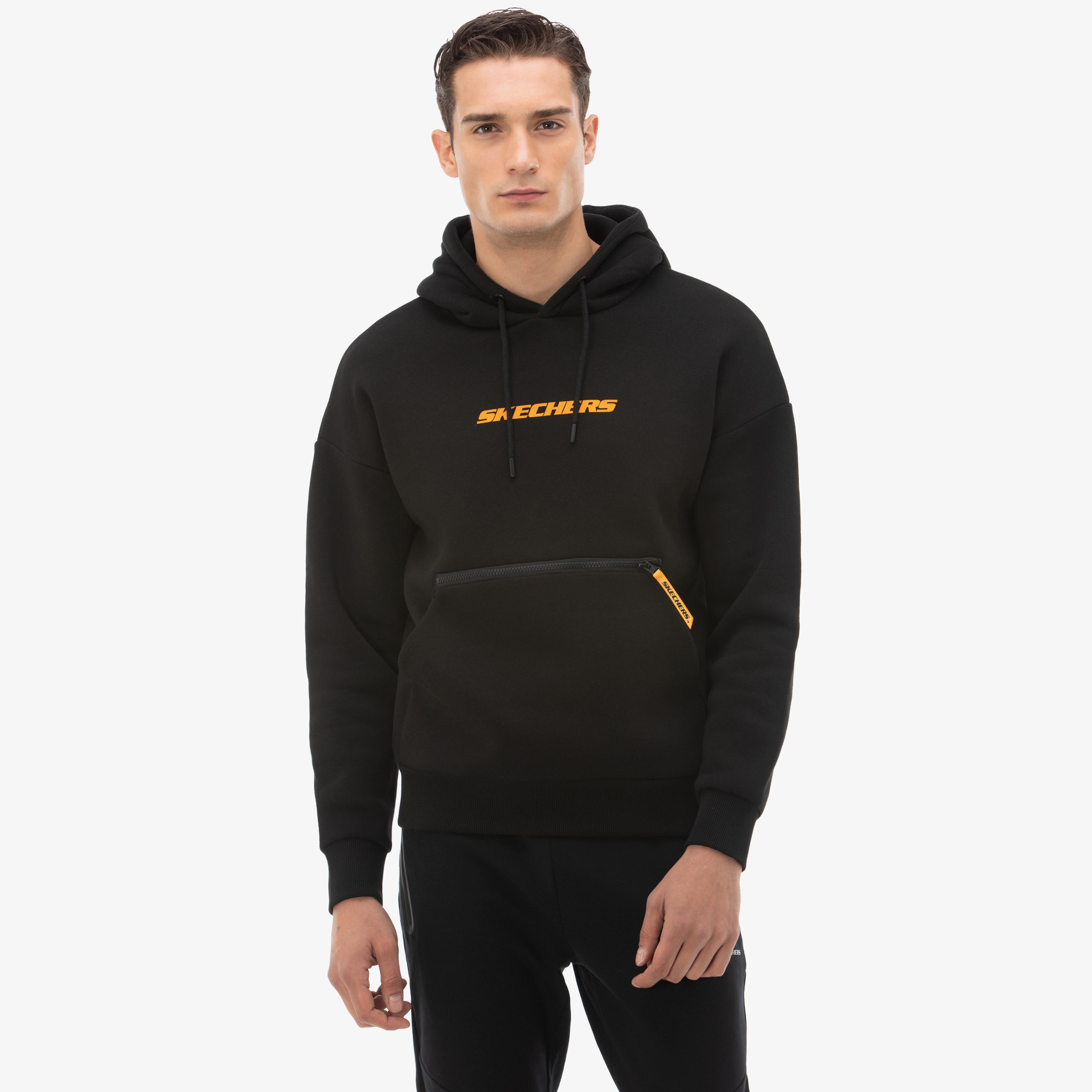 Skechers High Vibes 2 Erkek Siyah Sweatshirt
