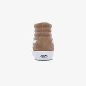 Vans Ua Sk8-Hi Kadın Beyaz Sneaker