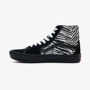 Vans Ua Comfycush Sk8-Hi Kadın Siyah Sneaker