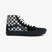 Vans Ua Comfycush Sk8-Hi Kadın Siyah Sneaker