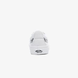 Vans Ua Sk8-Low Reissue Sf Kadın Beyaz Sneaker