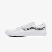 Vans Ua Sk8-Low Reissue Sf Kadın Beyaz Sneaker