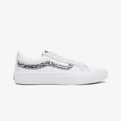 Vans Ua Sk8-Low Reissue Sf Kadın Beyaz Sneaker