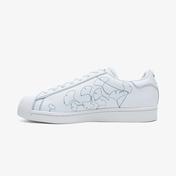 adidas Superstar Pure Erkek Beyaz Spor Ayakkabı