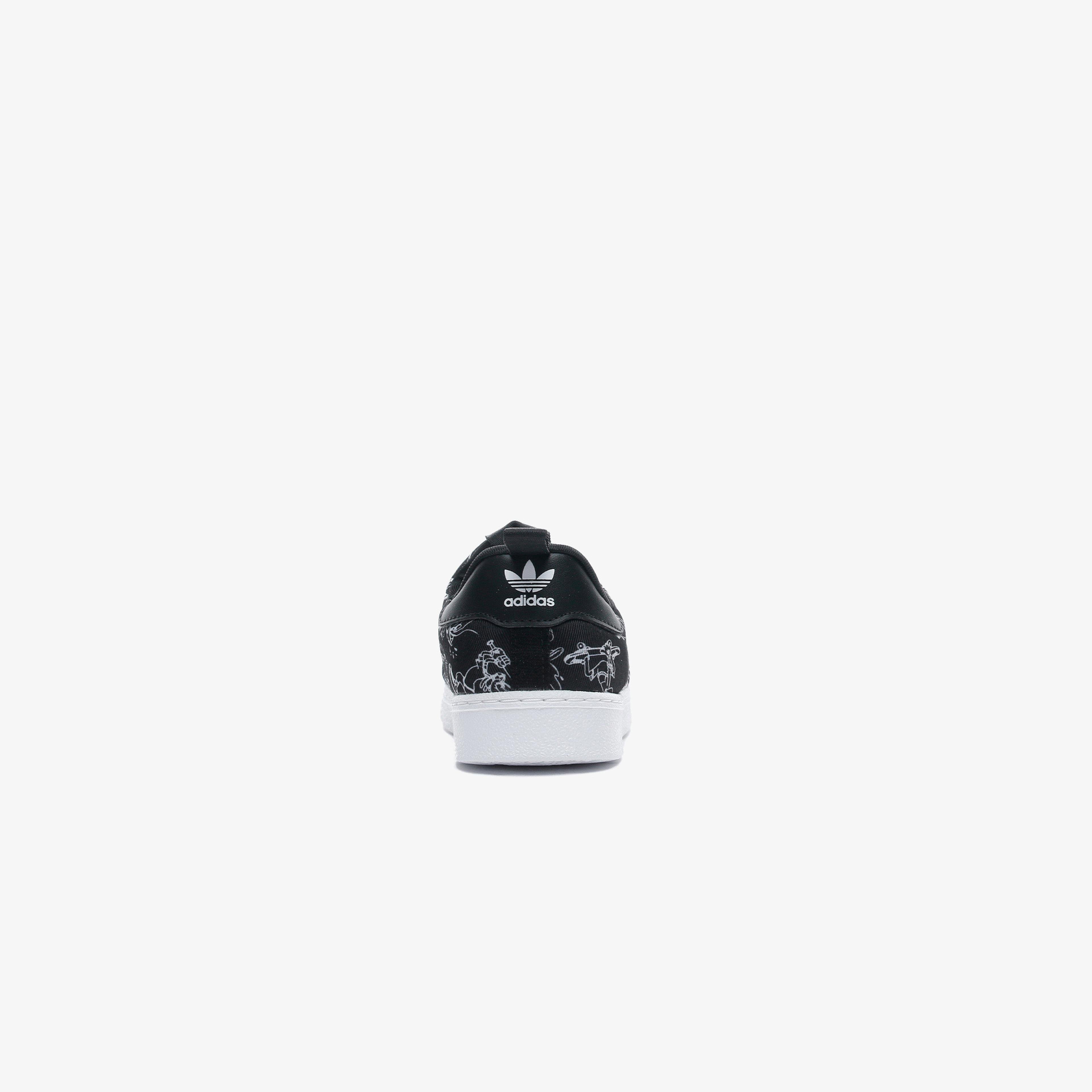 adidas Superstar 360 Bebek Siyah Spor Ayakkabı
