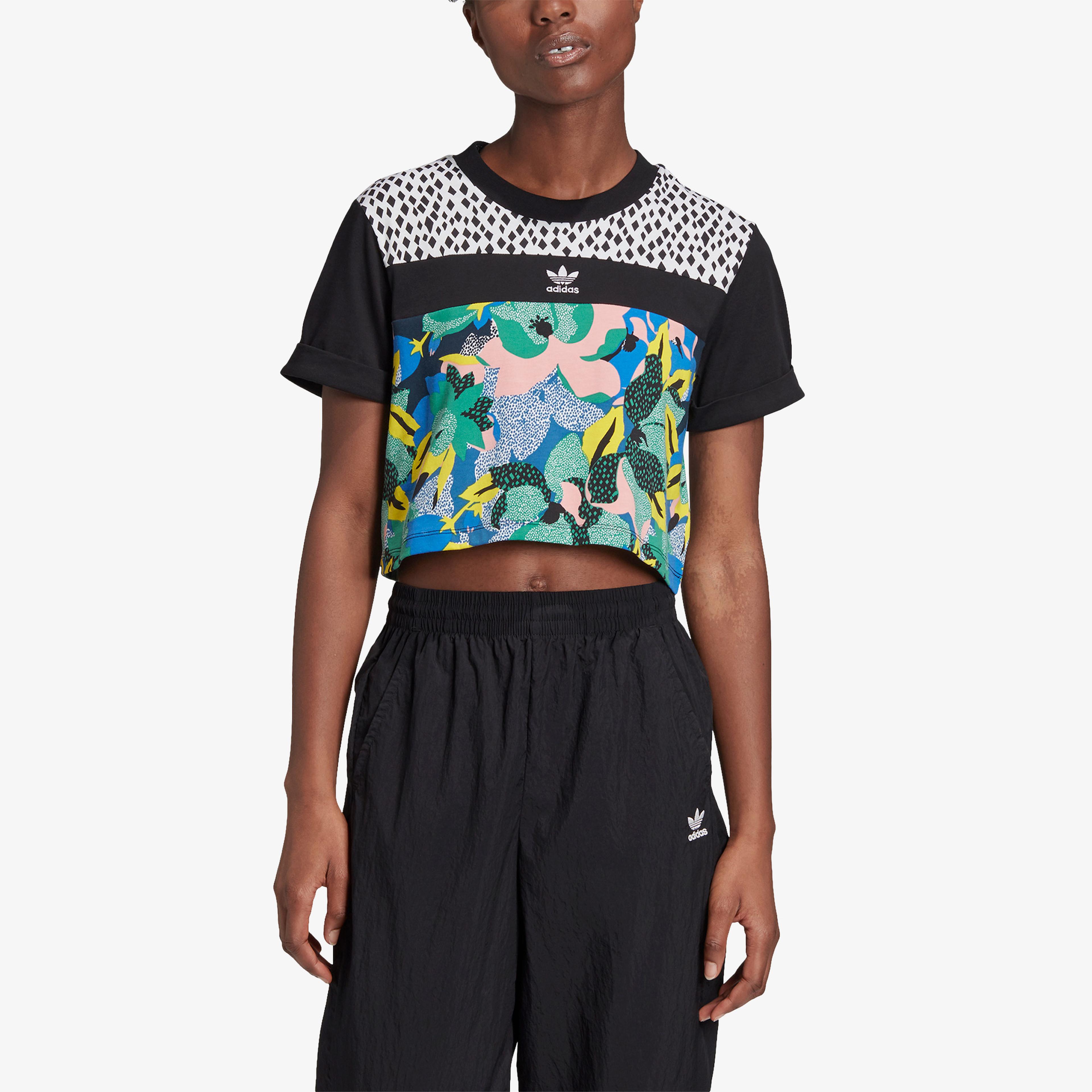 adidas HER Studio London Cropped Kadın T-Shirt
