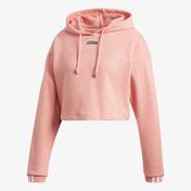 adidas R.Y.V. Cropped Kapüşonlu Kadın Pembe Sweatshirt