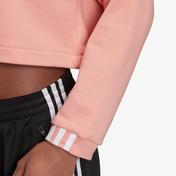 adidas R.Y.V. Cropped Kapüşonlu Kadın Pembe Sweatshirt
