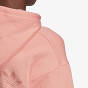 adidas R.Y.V. Cropped Kapüşonlu Kadın Pembe Sweatshirt