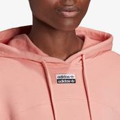 adidas R.Y.V. Cropped Kapüşonlu Kadın Pembe Sweatshirt