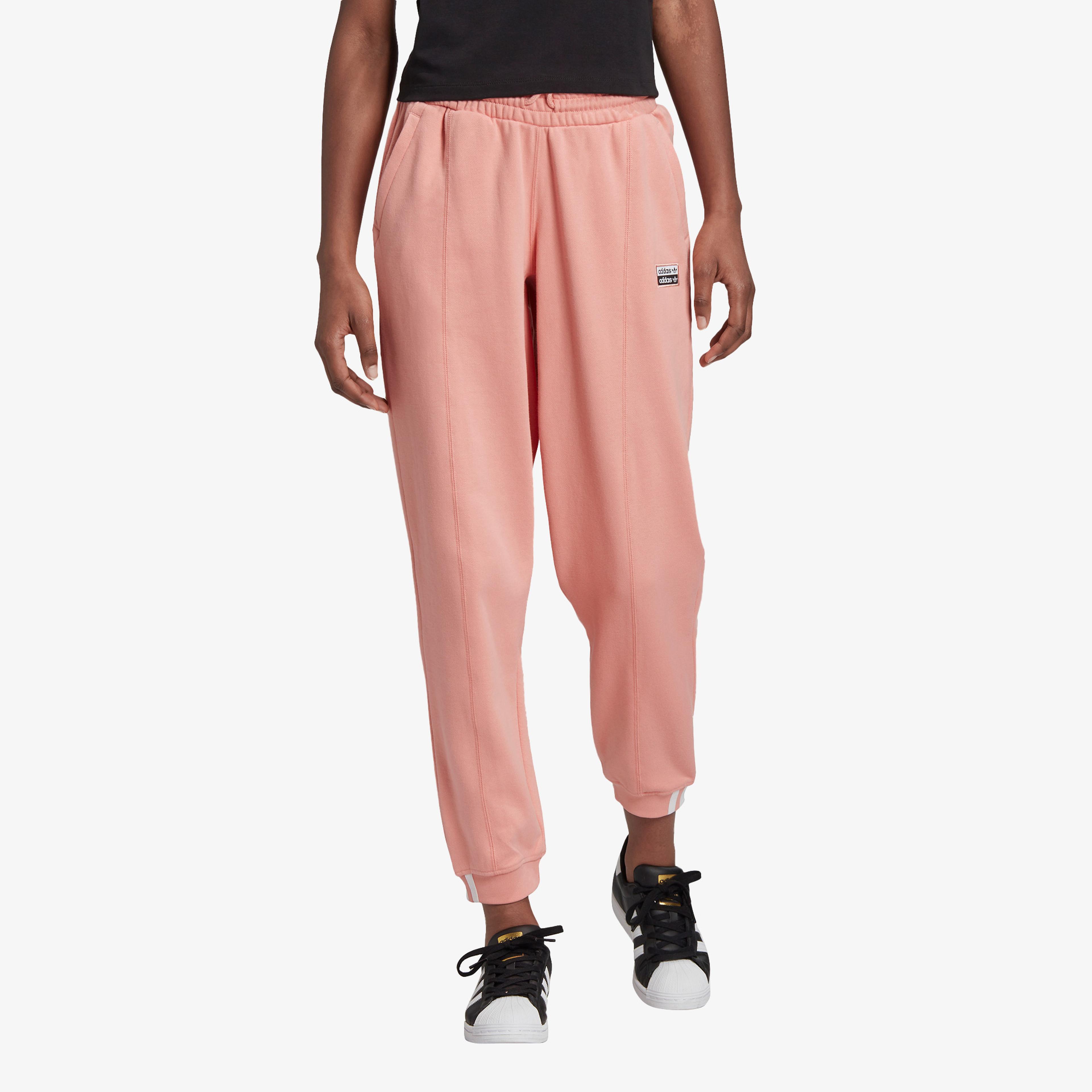 adidas R.Y.V. Kadın Pembe Eşofman Altı