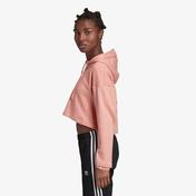 adidas R.Y.V. Cropped Kapüşonlu Kadın Pembe Sweatshirt