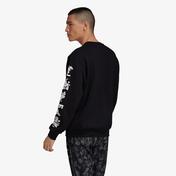 adidas Goofy Crew Erkek Siyah Sweatshirt