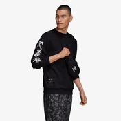 adidas Goofy Crew Erkek Siyah Sweatshirt