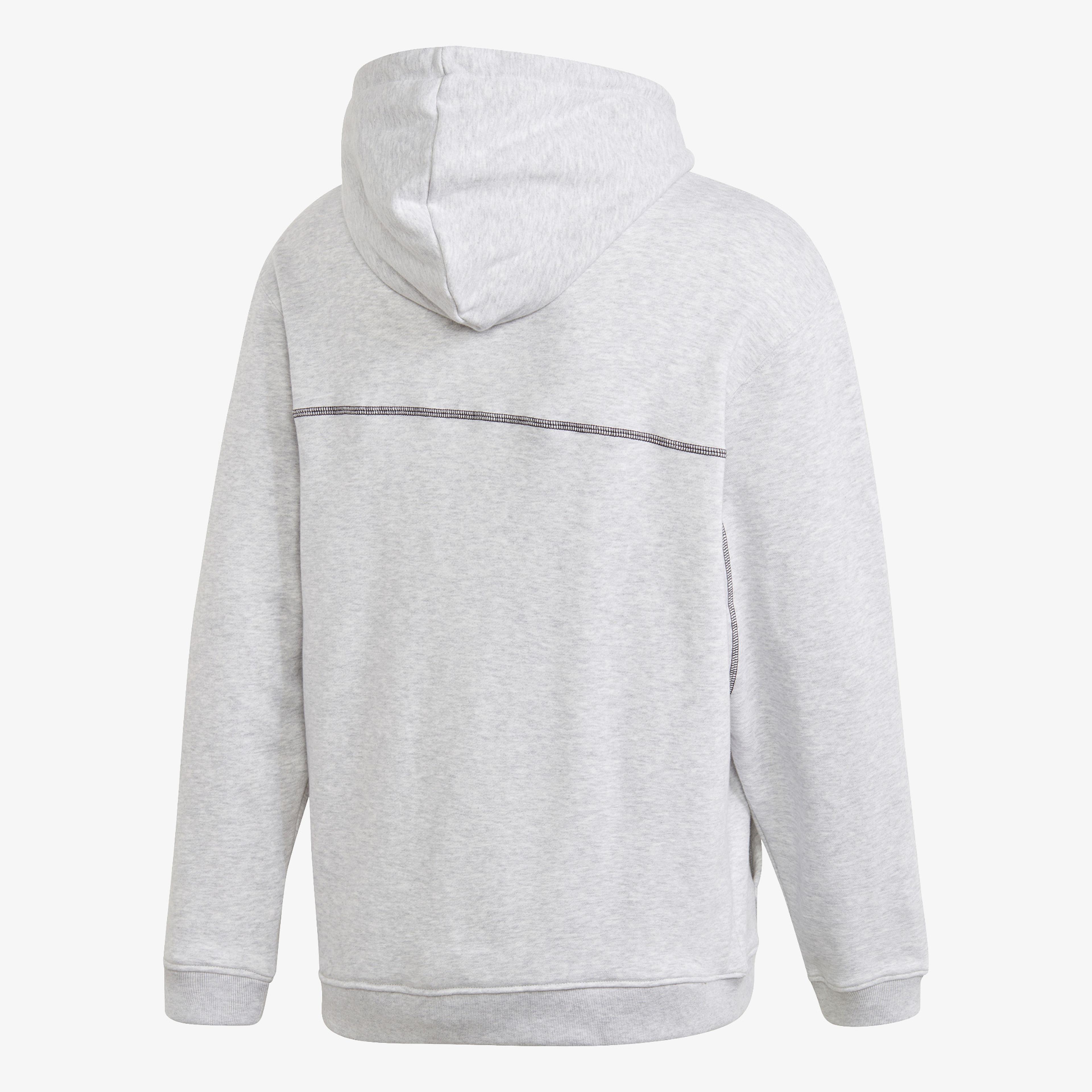 adidas Kapüşonlu Erkek Gri Sweatshirt