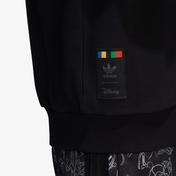 adidas Goofy Crew Erkek Siyah Sweatshirt