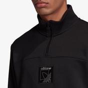 adidas Sprt Icon Quarter-Zip Erkek Siyah Sweatshirt