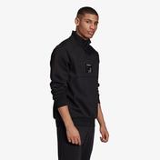 adidas Sprt Icon Quarter-Zip Erkek Siyah Sweatshirt