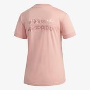 adidas R.Y.V. Kadın Pembe T-Shirt