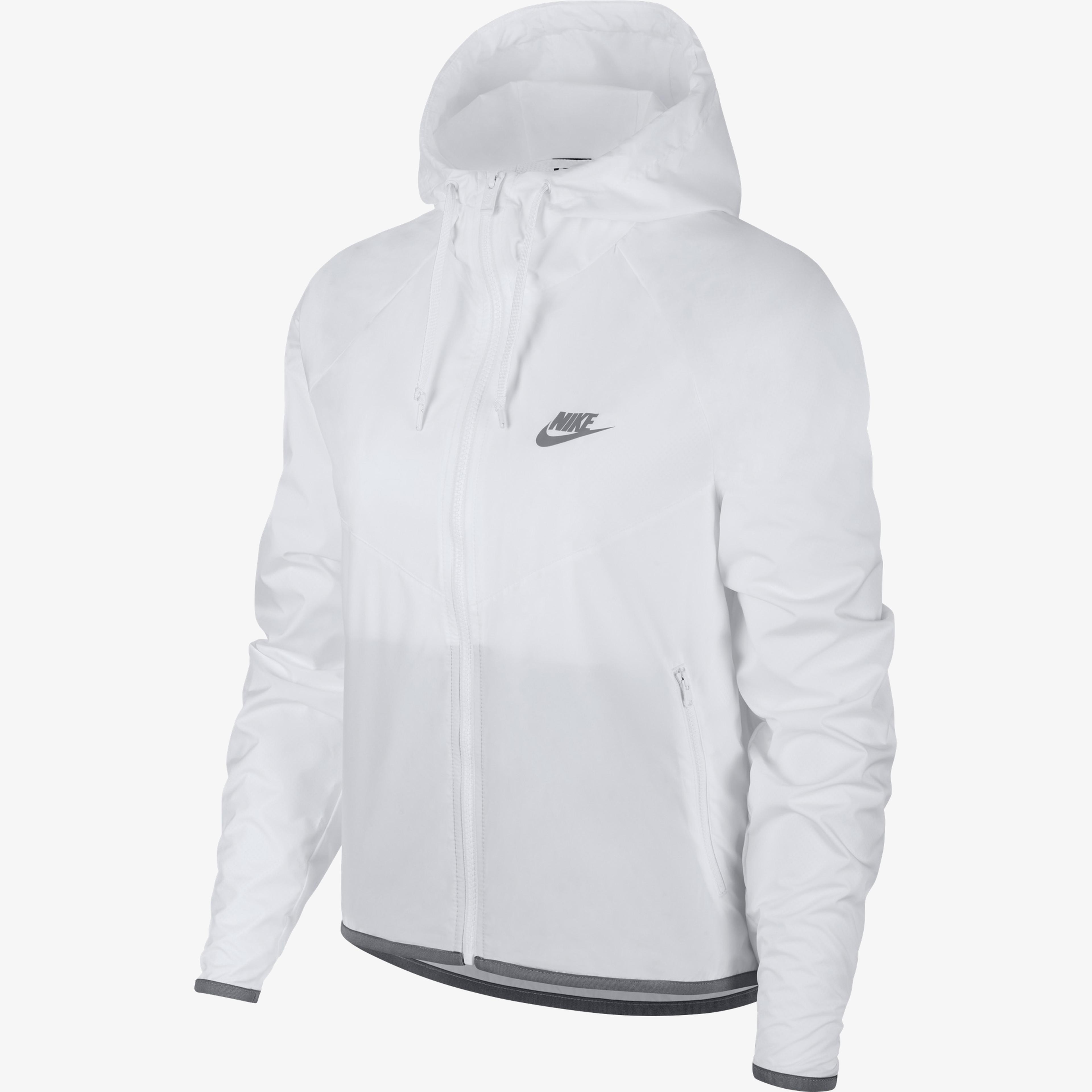 Nike Sportswear Kadın Beyaz Eşofman Üstü
