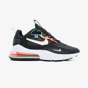 Nike Air Max 270 React Erkek Siyah Spor Ayakkabı