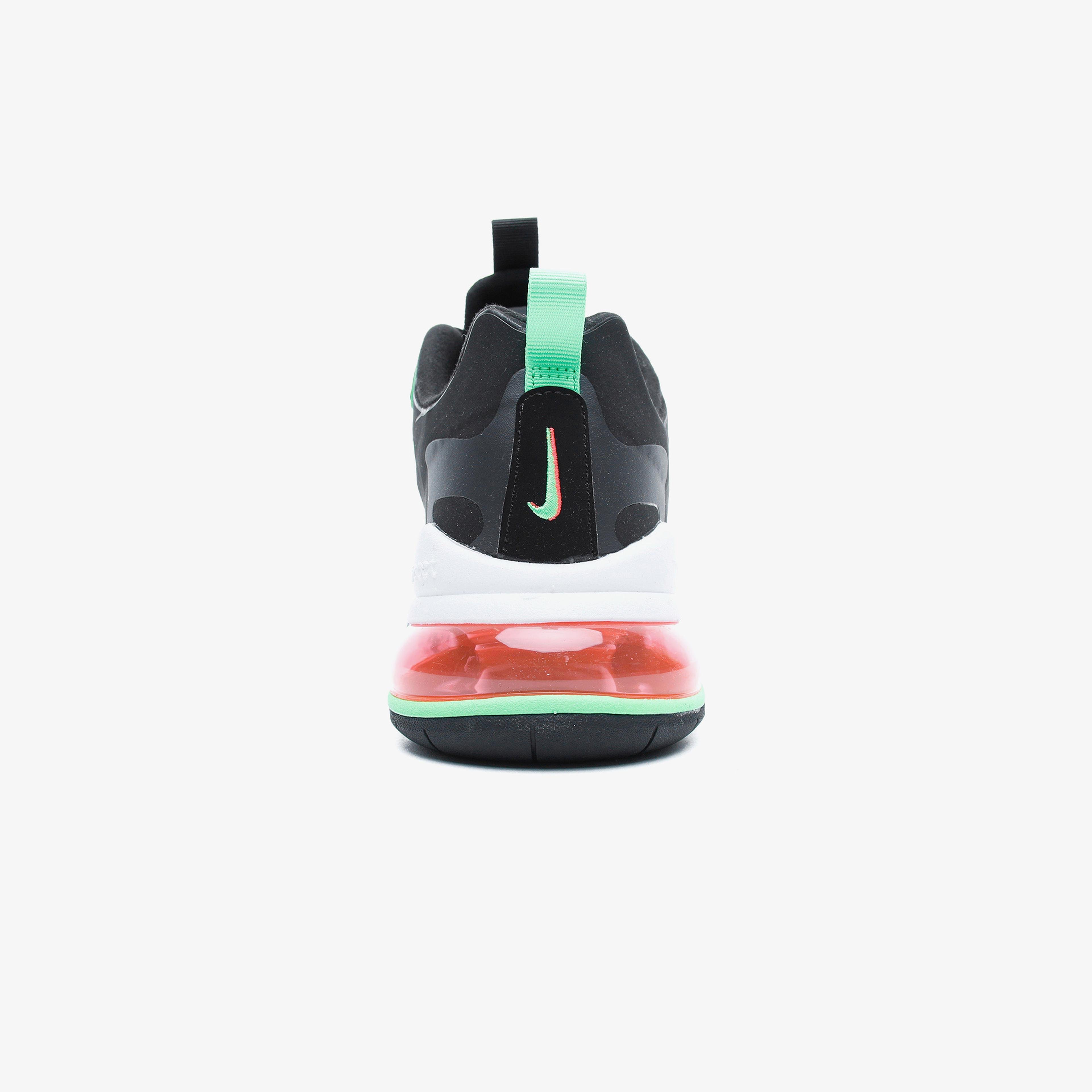 Nike Air Max 270 React Erkek Siyah Spor Ayakkabı