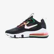 Nike Air Max 270 React Erkek Siyah Spor Ayakkabı
